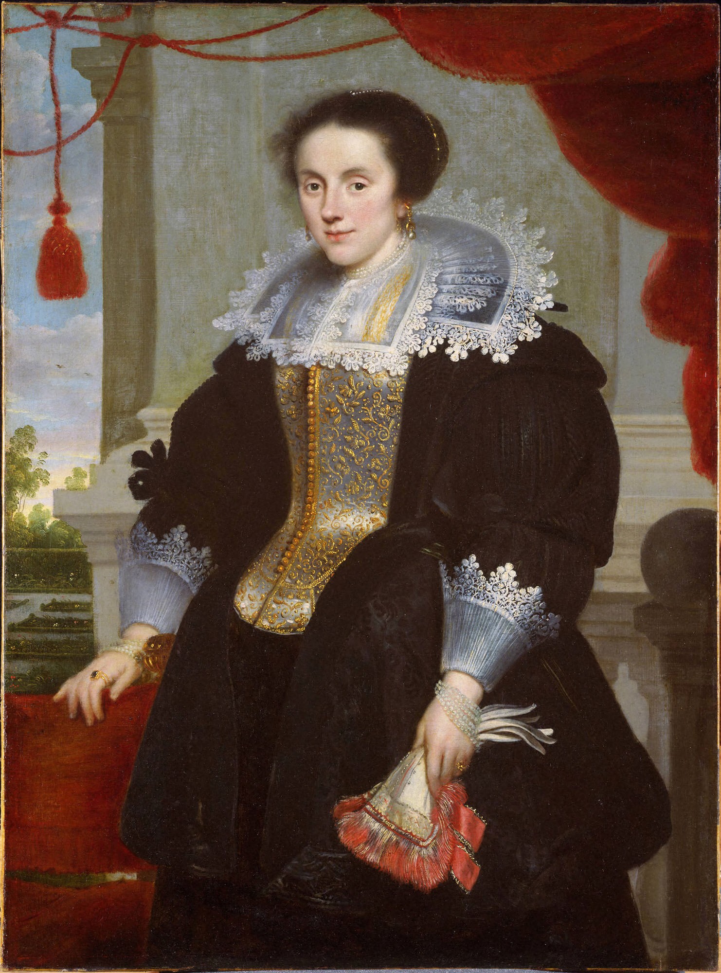 Portrait of a Lady by Cornelis de Vos